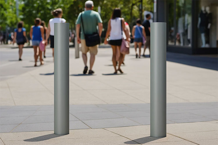 PalmSHIELD Bollards - Security Bollards for Every Application