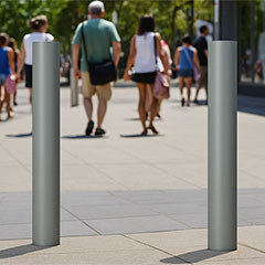 PalmSHIELD Bollards - Security Bollards for Every Application