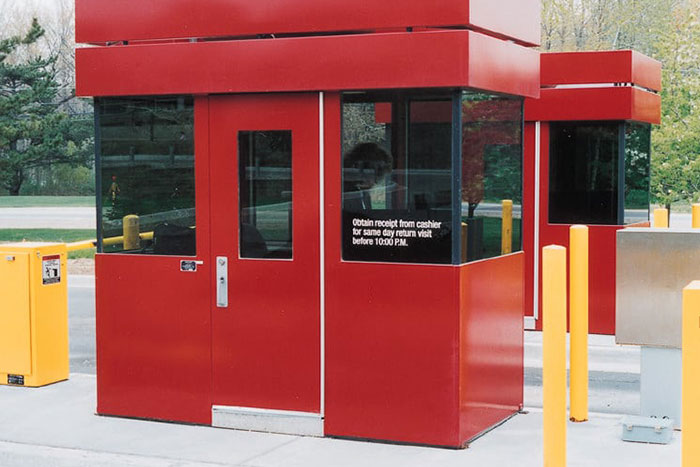 Par-Kut International Bullet Resistant Booth