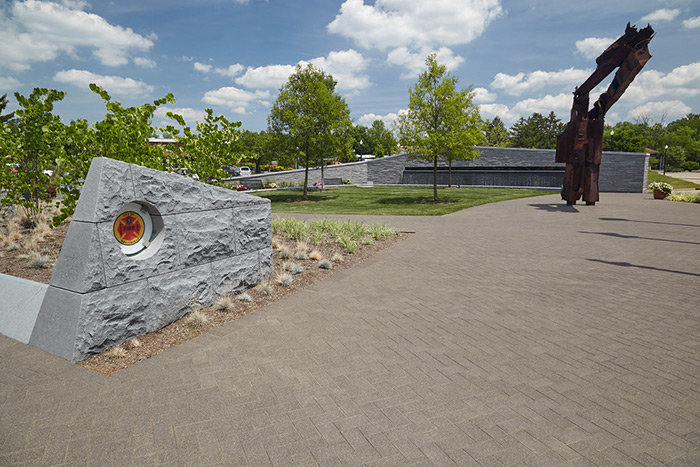 Pavers from The Belden Brick Company