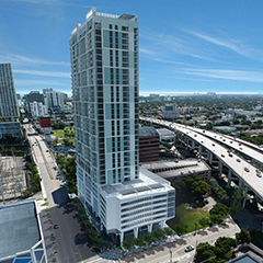 PENETRON ADMIX Ensures Impermeable Concrete For Miami’s Modera Riverside Tower