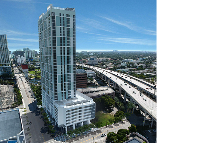 PENETRON ADMIX Ensures Impermeable Concrete For Miami’s Modera Riverside Tower