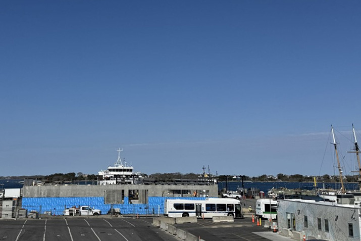 PENETRON ADMIX SB Waterproofs Below-Grade Concrete at Woods Hole Ferry Terminal USA