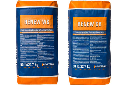 Penetron Resurfacers and Topping