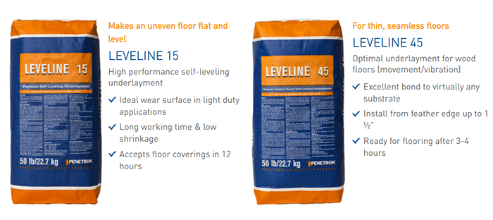 Penetron Self-Leveling Underlayments Penetron Self-Leveling Underlayments