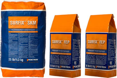 Penetron Skim Coating and Patching Compounds Penetron Skim Coating and Patching Compounds