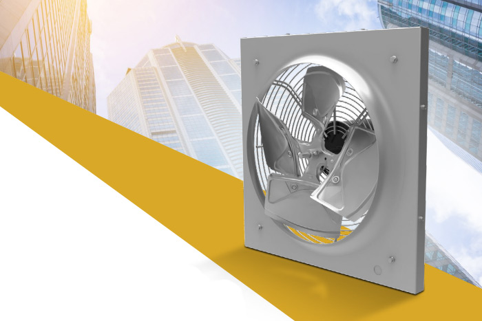 PennBarry Introducing New SWP Series of Wall Propeller Fans with Gplus Motors