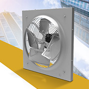 PennBarry Introducing New SWP Series of Wall Propeller Fans with Gplus Motors