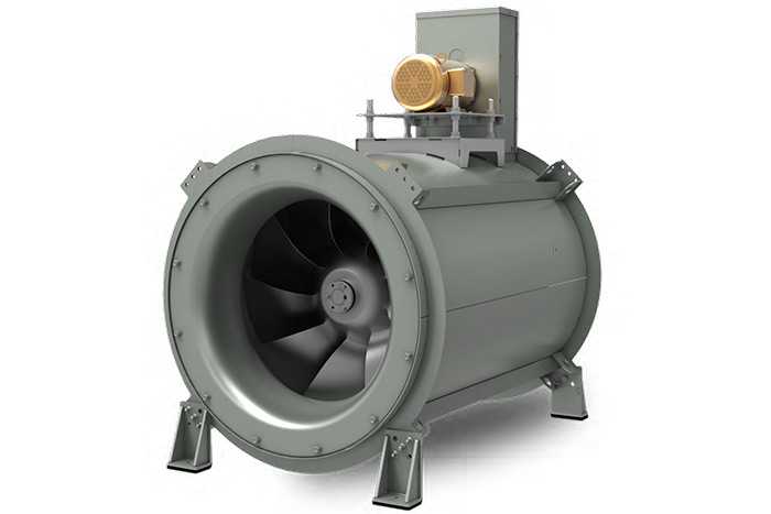 PennBarry Mixed Flow Inline Fan (MXI)