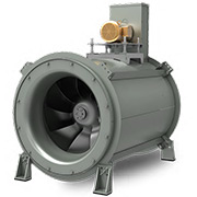 PennBarry Mixed Flow Inline Fan (MXI)