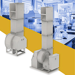 PennBarry vcPlume-Lite: High-Plume Exhaust for Laboratories and Research Facilities