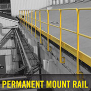 Permanent Guard Rail from Safety Rail Company