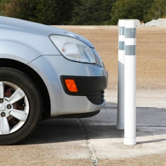 Channelizers and Flexible Bollards