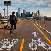 Pexco Posts for Bike Lanes and Cycle Tracks