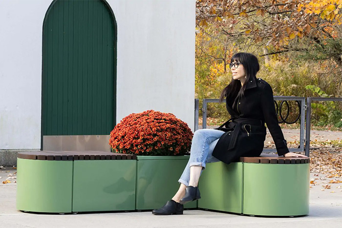 Pixel Rounds: Redefining Modular Outdoor Seating