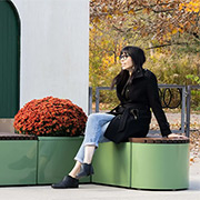 Pixel Rounds: Redefining Modular Outdoor Seating