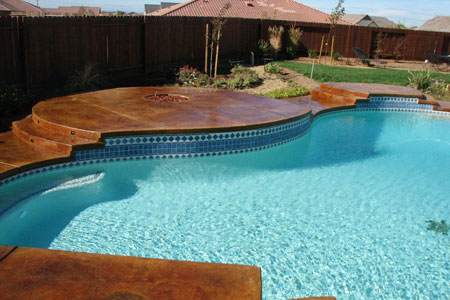 AECinfo.com News: Pool Deck Coating and Finishes