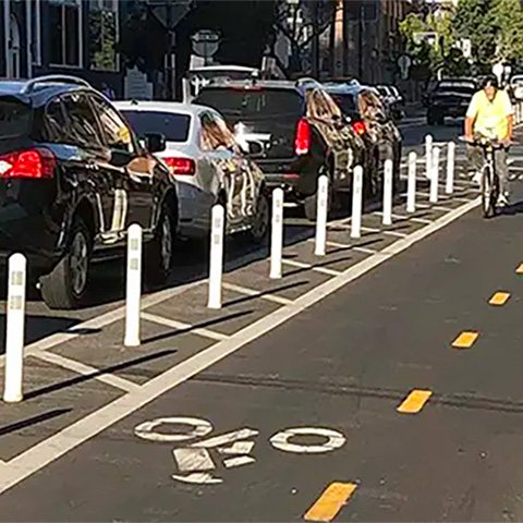 Posts for Bike Lanes and Cycle Tracks
