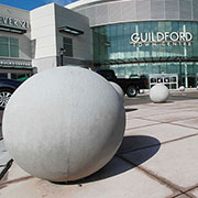 Precast Concrete Bollards Reinforced with Steel for High-Impact Security