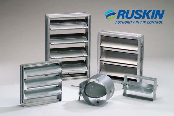 Precision Engineering: Ruskin's Tailored Dampers for Every Application