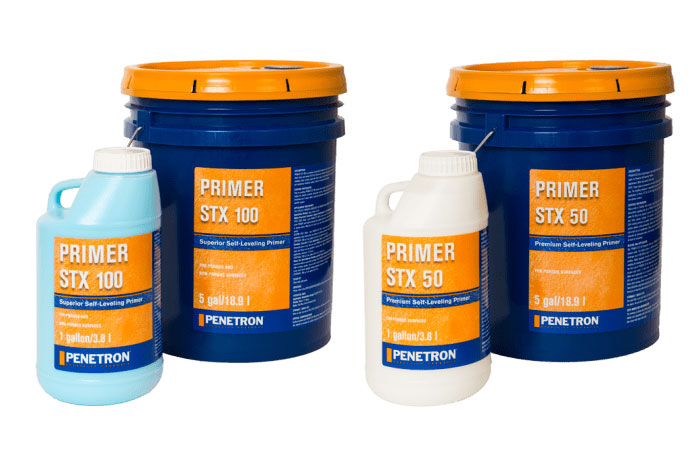 Primers from Penetron Specialty Products