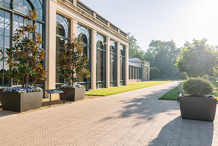 Project Showcase: Belden Plank Pavers at Longwood Reimagined Kennett Square, Pennsylvania
