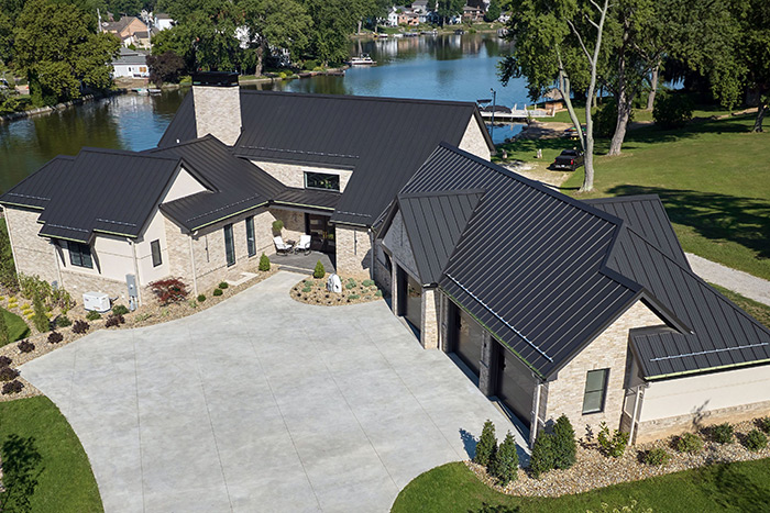 Project Showcase: Lakeside Home with Custom Blend Canton, Ohio