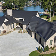 Project Showcase: Lakeside Home with Custom Blend Canton, Ohio