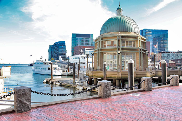 Project Showcase: Rowes Wharf Restoration, Boston, Ma