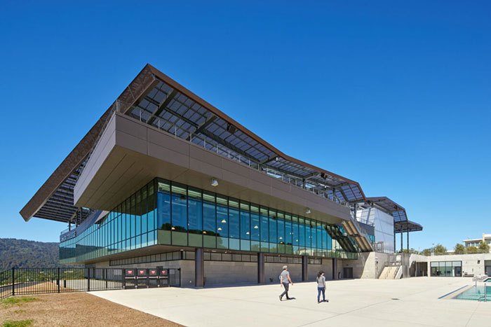 Project Showcase: StoneLite on Cañada College Kinesiology Wellness Building, Redwood City