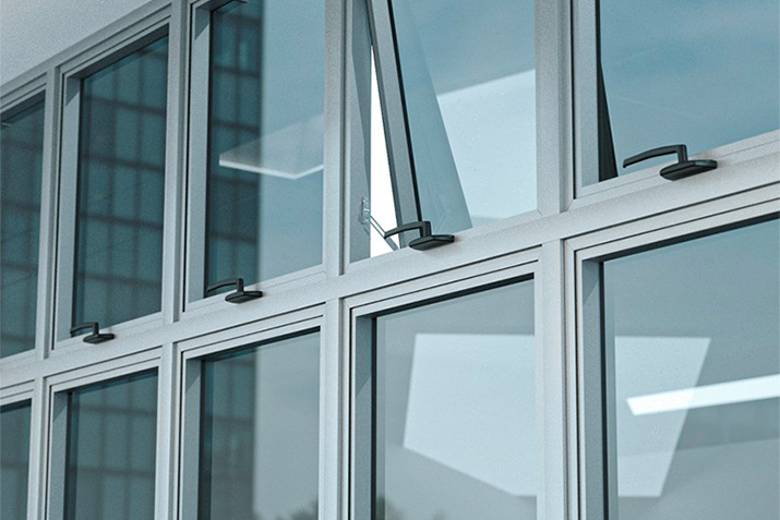 Purpose built with accessibility in mind: GLASSvent® UT Windows now feature ADA-compliant operators