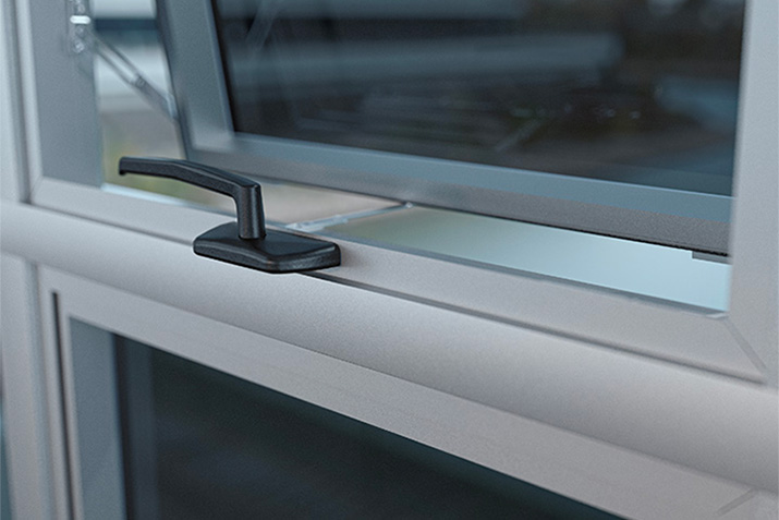 Purpose Built with Accessibility in Mind. Kawneer’s GLASSvent® UT Project-Out Windows Now Feature ADA-Compliant Operators