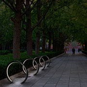 R-6234 Ferris Lit Bike Rack Reliance Foundry