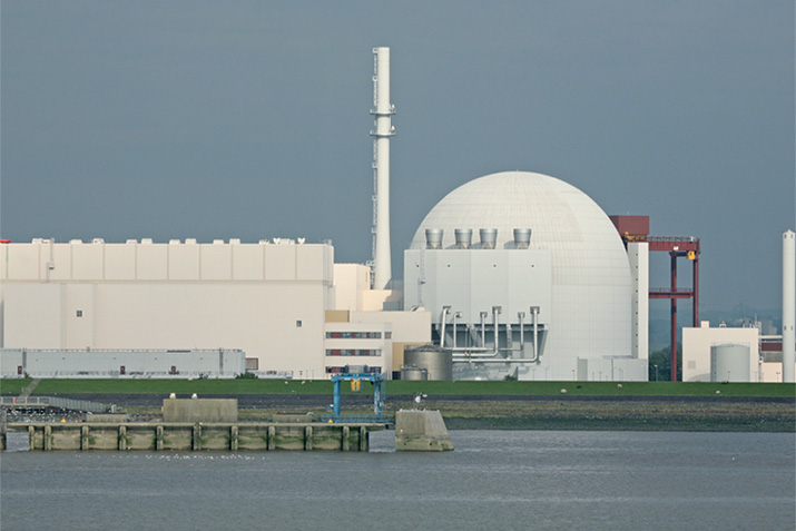 Radiation Shielding and Nuclear Energy for AI Data Centres