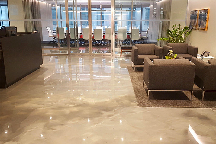 REFLECTOR™ Enhancer Flooring Systems for Architects