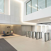 Renovated Office Building in Glasgow Tightens Security with Boon Edam Optical Turnstiles