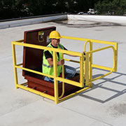 Roof HatchGuard from Safety Rail Company