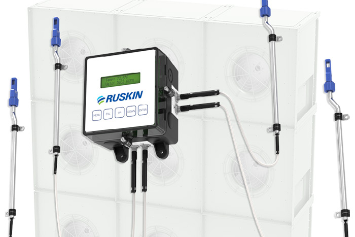 Ruskin Air Measuring and Control - Indoor Air Quality