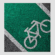 Safe and Beautiful Bike Lanes with TerraCast Products