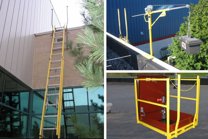 Safe and Reliable Ladder Safety Product Helps Reduce Risk of Fall Injury