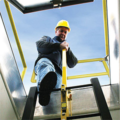 Safer Ladder Access Simplified: A Look at LadderUP® Safety Posts