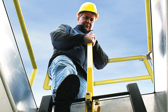 Safer Ladder Access Simplified: A Look at LadderUP® Safety Posts