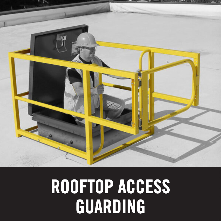 Rooftop Access Guarding