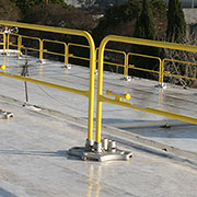 SafetyRail 2000 – Roof Fall Protection Guardrail System