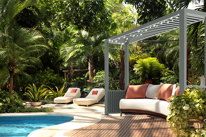 Savitur Shade Structure from PalmSHIELD