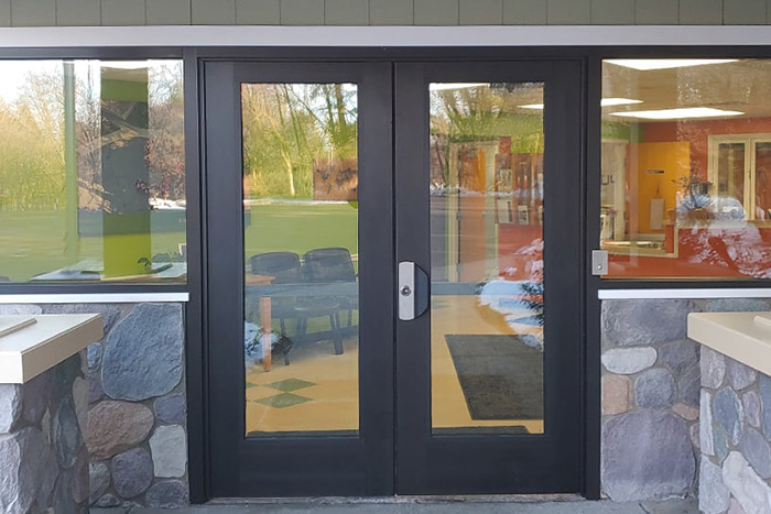SchoolDefender Glass from Total Security Solutions