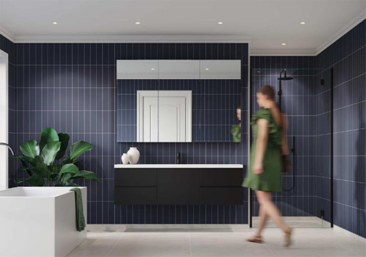 Shower Wall Panel Patterns: Maximalist, Transitionalist, and Scandinavian Designs