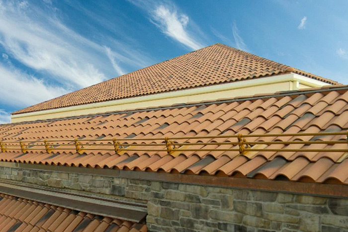 Snow Retention for Ludowici Tile Roofs: Protecting Premium Roofs