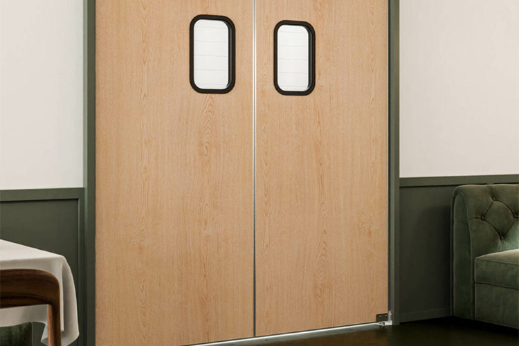 Double-Acting Traffic Doors