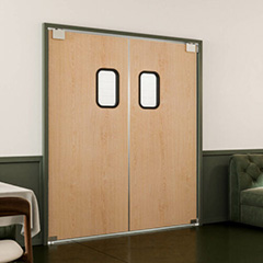 Double-Acting Traffic Doors